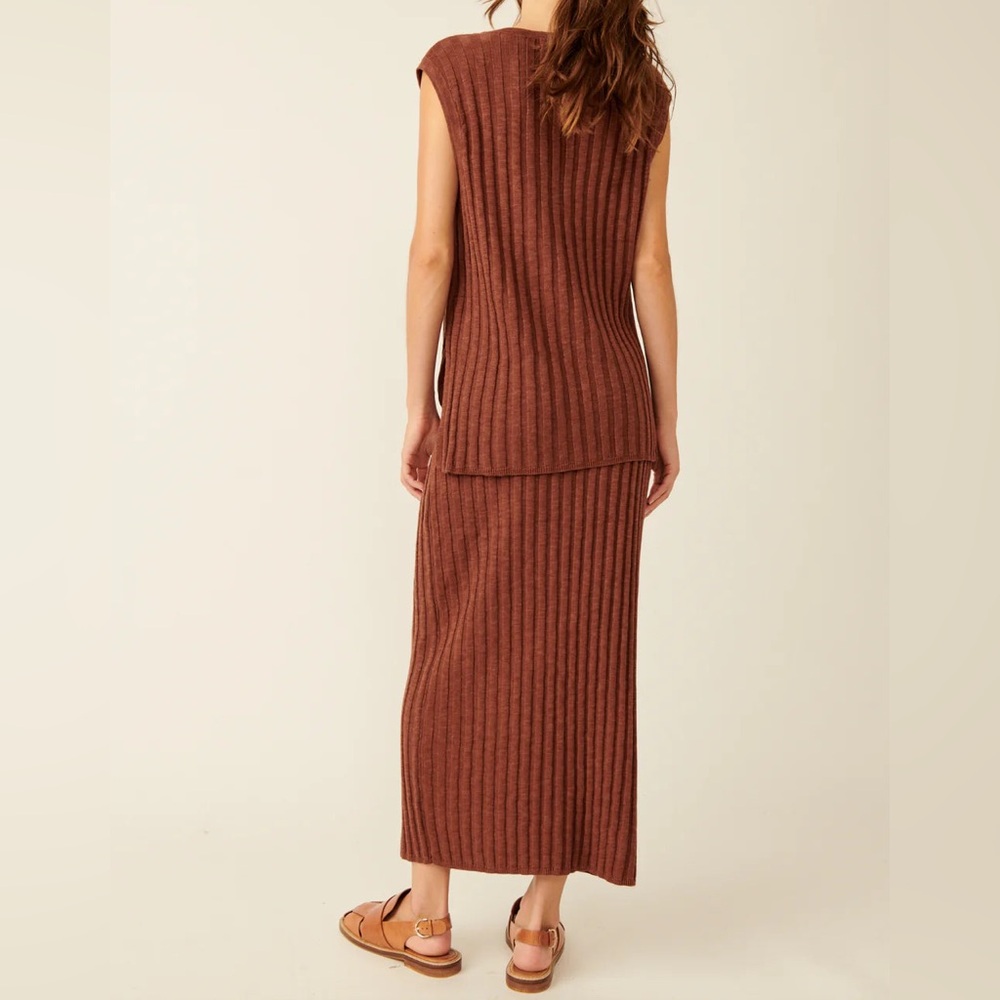 Free People Beach Veda Sweater Set - Picture 2 of 7